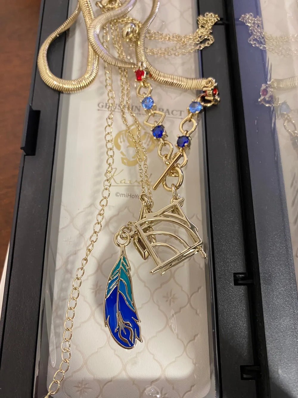 Genshin Impact Desert Series Jewelry Set – Kaveh