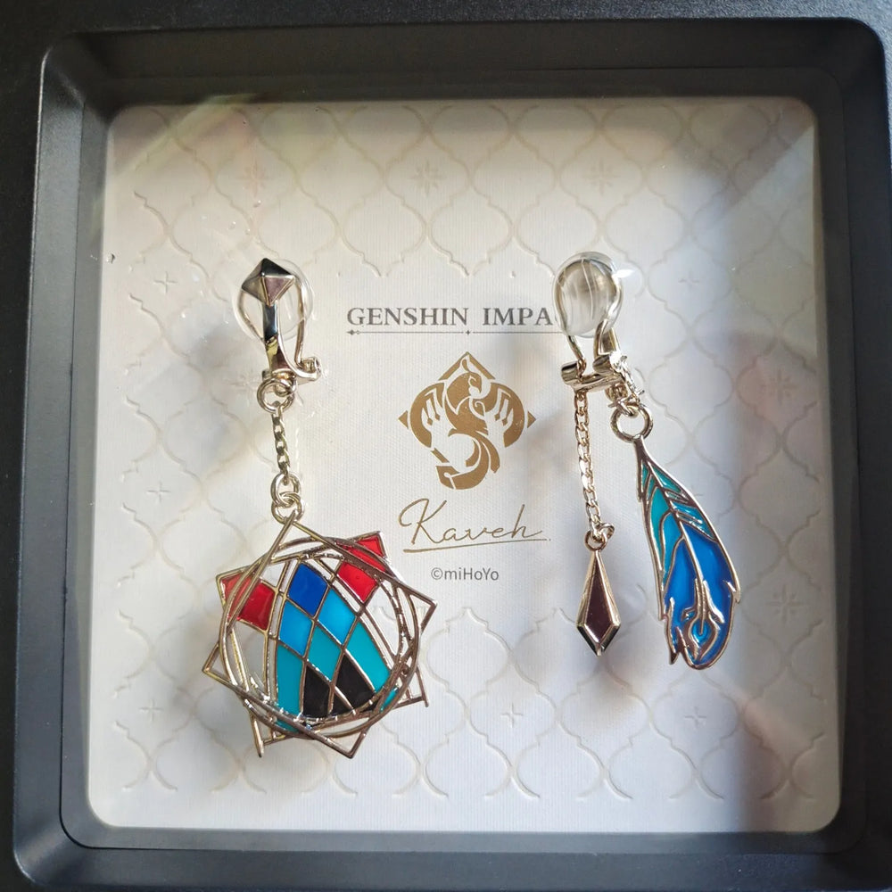 Genshin Impact Desert Series Jewelry Set – Kaveh