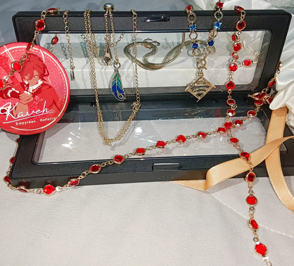 Genshin Impact Desert Series Jewelry Set – Kaveh