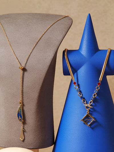 Genshin Kaveh jewelry set styled for daily wear and cosplay outfit