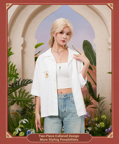 kaveh shirt loose fit silhouette daily outfit styling
