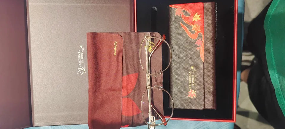Genshin Impact Kazuha Brillen-Geschenkset – Impression Serie