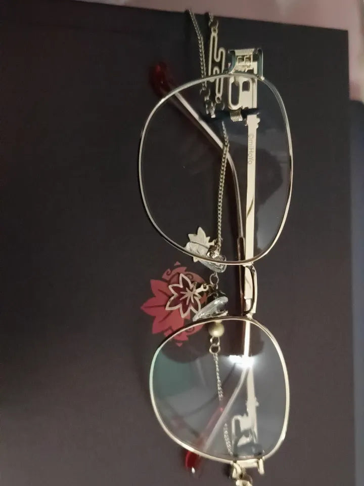 Genshin Impact Kazuha Brillen-Geschenkset – Impression Serie