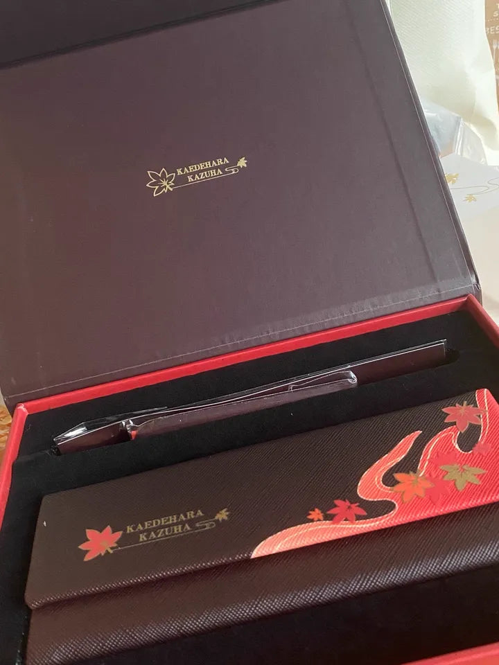 Genshin Impact Kazuha Brillen-Geschenkset – Impression Serie