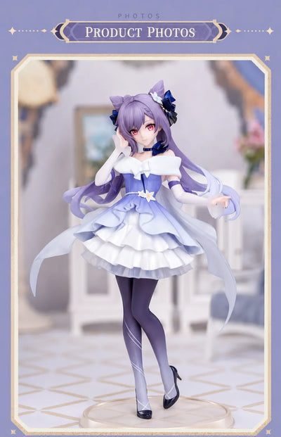 Keqing Resplendent Feast figure full-body product display
