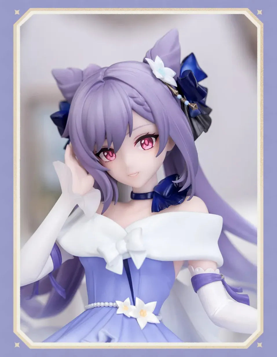Keqing Resplendent Feast figure detailed product showcase
