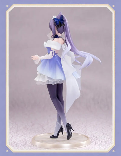 Genshin Impact Keqing Resplendent Feast figure close-up display