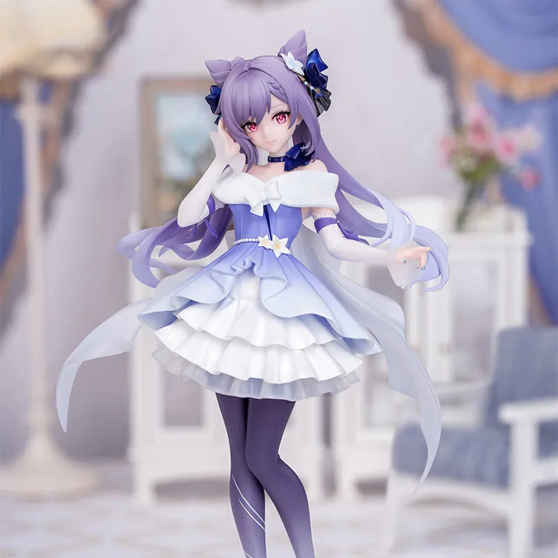 Genshin Impact Keqing Resplendent Feast Ver. 1/8 scale figure