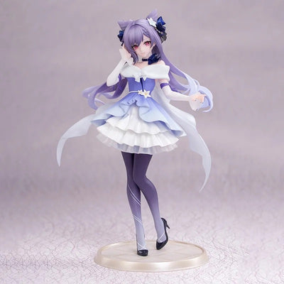 Myethos Keqing 1/8 scale figure with elegant Resplendent Feast outfit