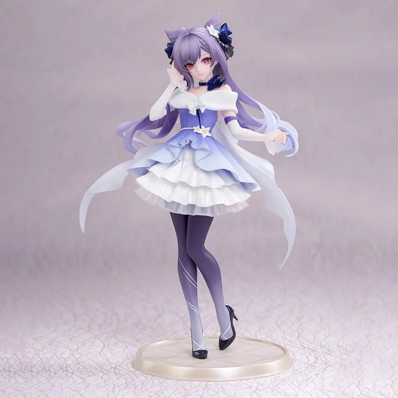 Myethos Keqing 1/8 scale figure with elegant Resplendent Feast outfit
