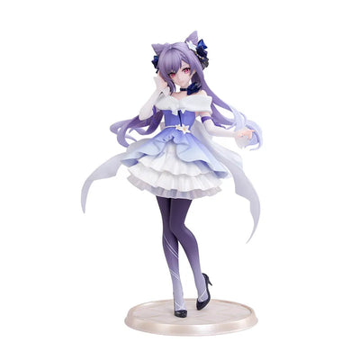 Keqing Resplendent Feast Ver. 1/8 scale figure on white background