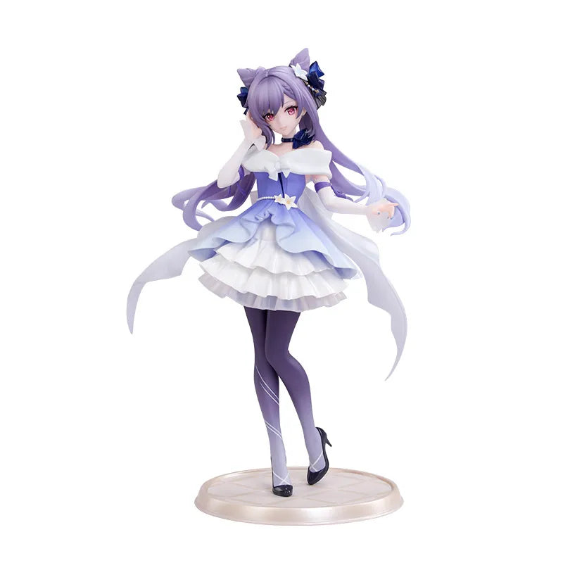 Keqing Resplendent Feast Ver. 1/8 scale figure on white background