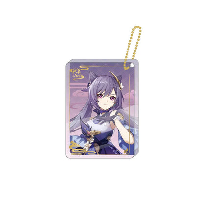 Genshin Impact Keqing thick acrylic keychain