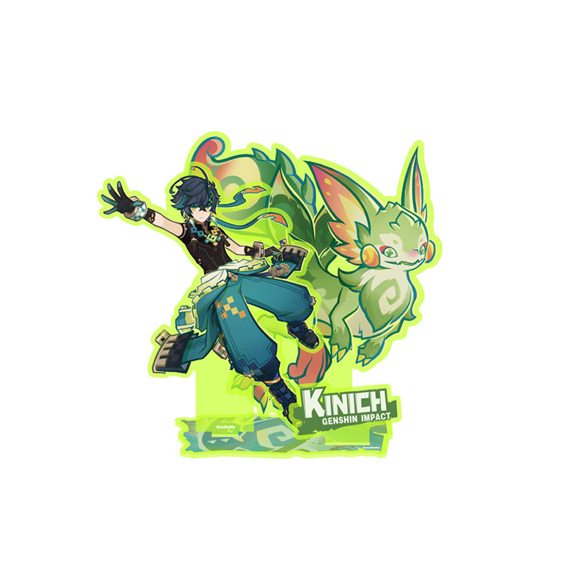 Genshin Kinich acrylic standee from The Rhythms of the Cosmic Trail Series featuring detailed character display artwork
