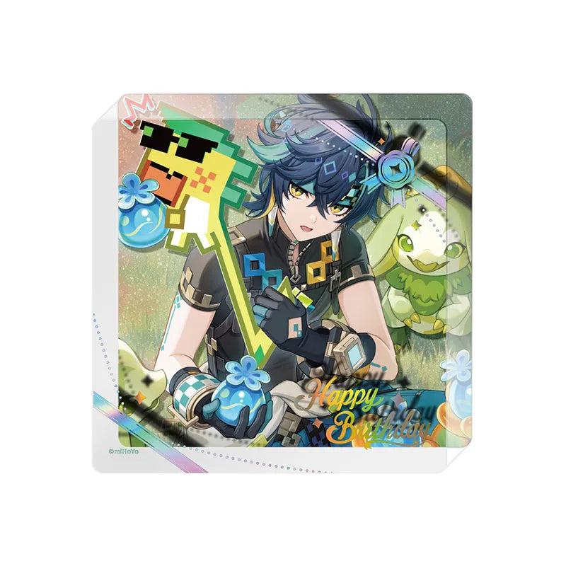 Genshin Impact Kinich Day of Destiny Series Character Acrylic Coaster