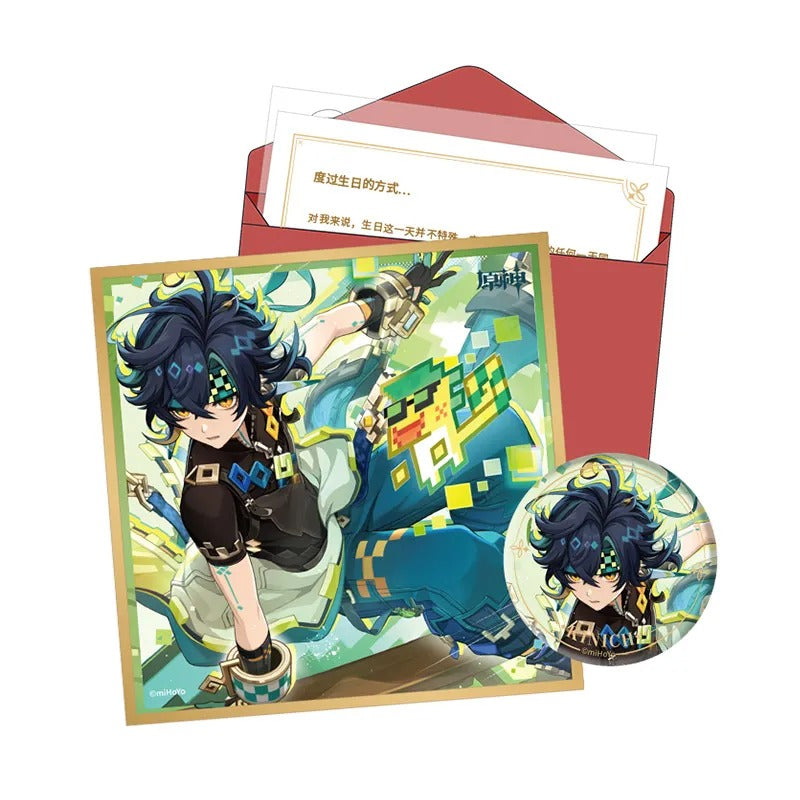 Genshin Impact Kinich Day of Destiny Series Natlan Gift Box Set