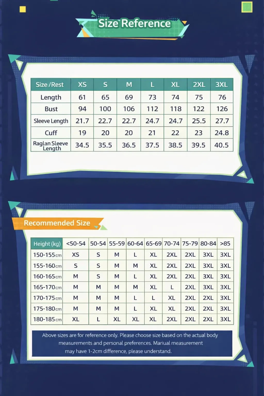 Size Guide