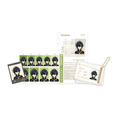 Genshin Impact Kinich Lightbox Chronicles Series Archive File Set