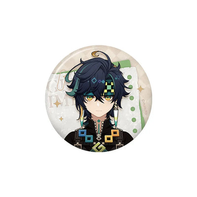 Genshin Impact Kinich Lightbox Chronicles Series Badge
