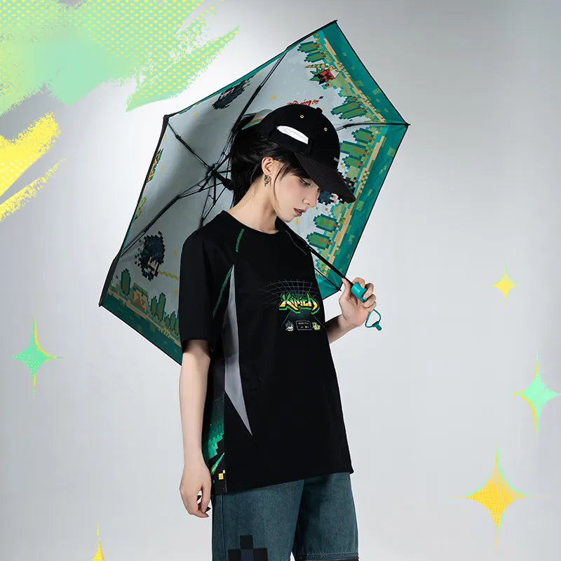 Genshin Impact Kinich Umbrella Portable Outdoor Shade Accessory