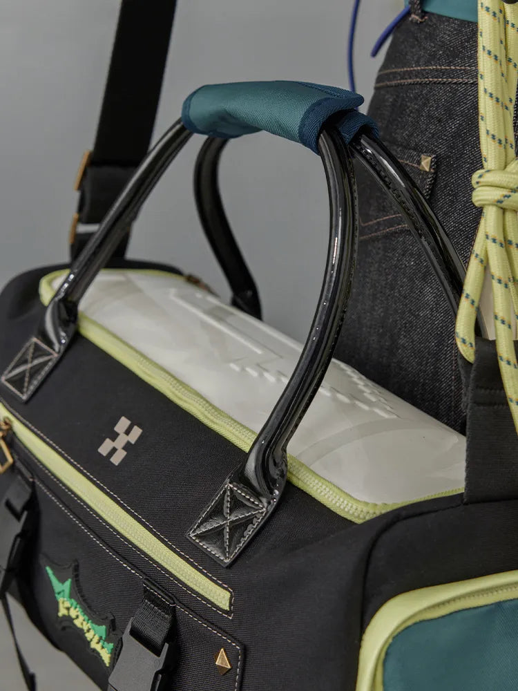 Kinich sports travel bag daily travel styling showcase