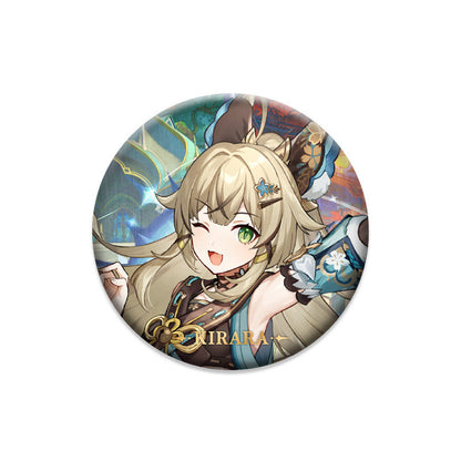 Genshin Impact Kirara character badge anime collectible pin