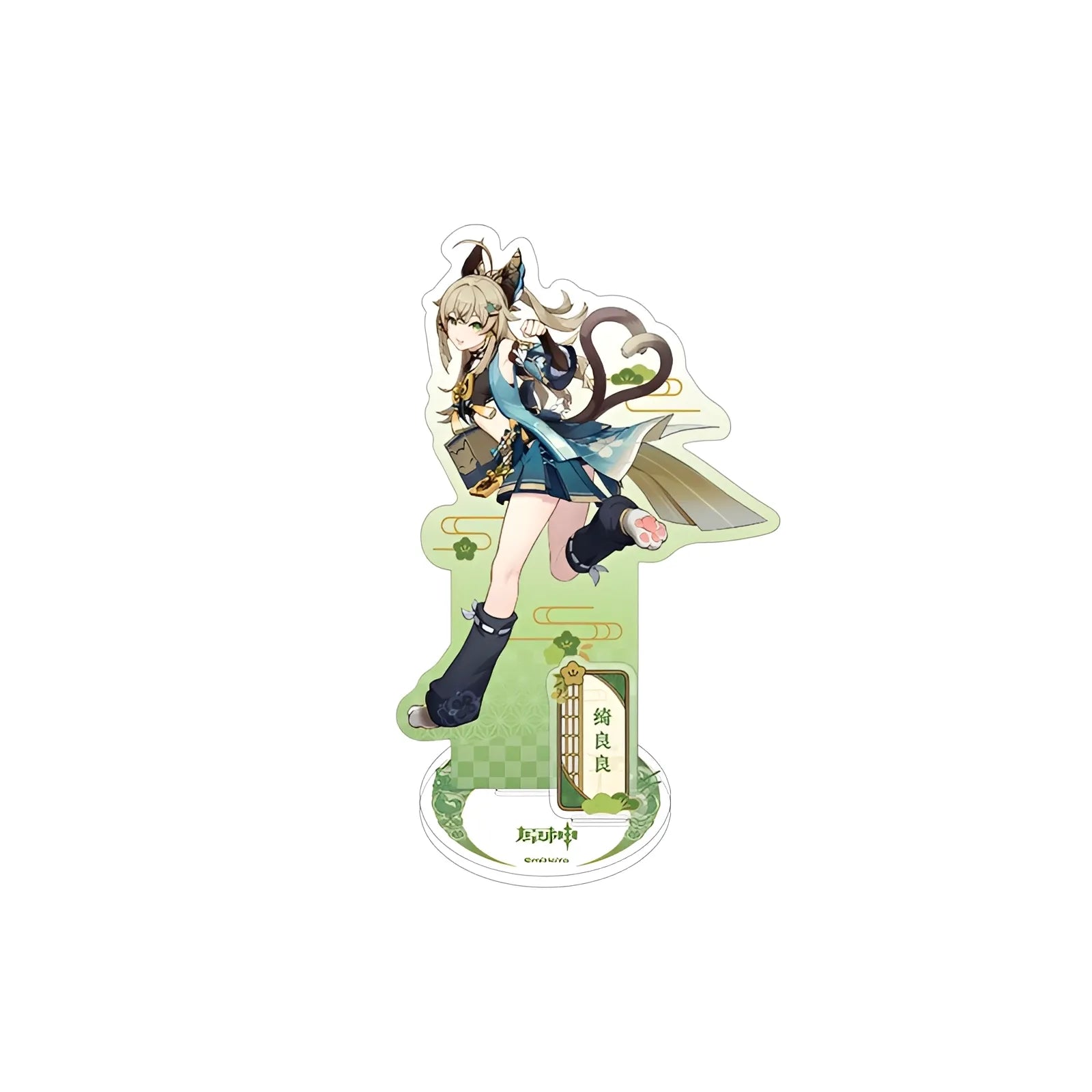 Genshin Impact Kirara Inazuma acrylic stand character anime desk display collectible standee