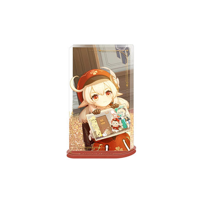 Genshin Impact acrylic PV series standee Klee character display