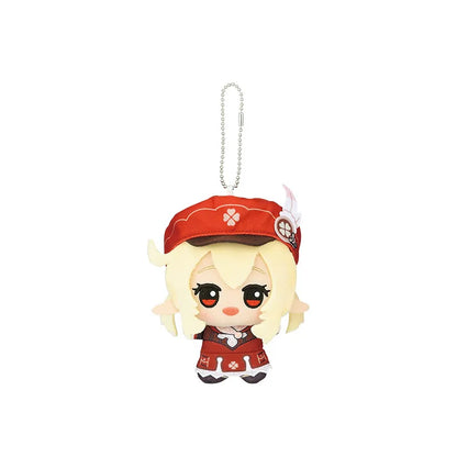 Genshin Impact Klee Little Valley plush keychain with adorable chibi plush appearance