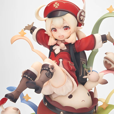 Klee Spark Knight 1/7 scale figure front detail with outfit and facial expression