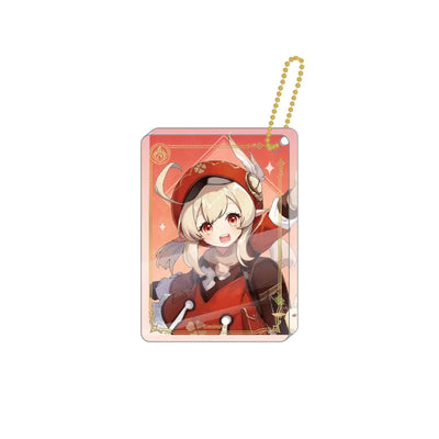 Genshin Impact Klee thick acrylic keychain