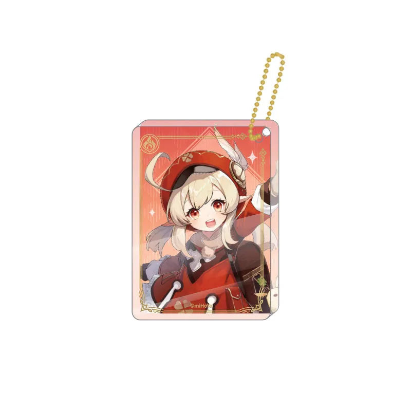 Genshin Impact Klee thick acrylic keychain