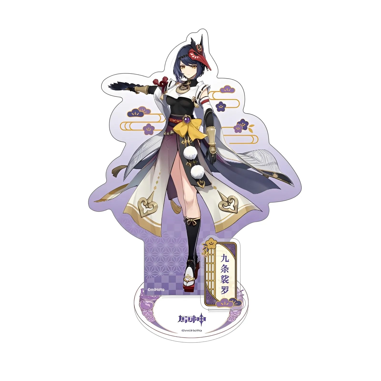 Genshin Impact Kujou Sara Inazuma acrylic stand character anime desk display collectible standee