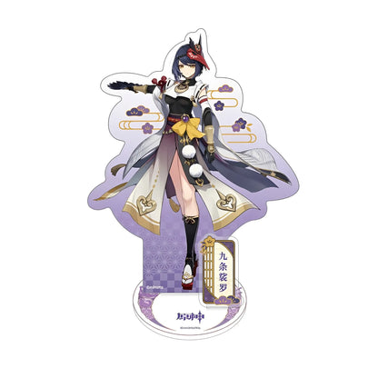 Genshin Impact Kujou Sara Inazuma acrylic stand character anime desk display collectible standee