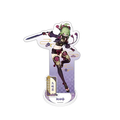 Genshin Impact Kuki Shinobu Inazuma acrylic stand character anime desk decoration collectible
