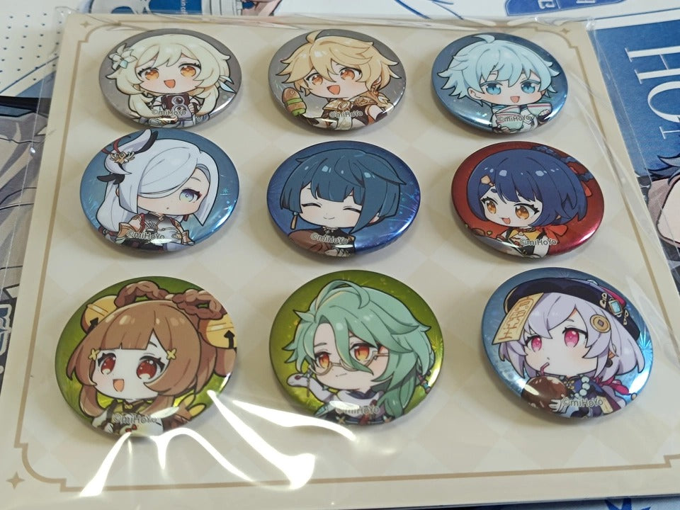 Genshin Impact Lantern Rite Chibi Merchandise