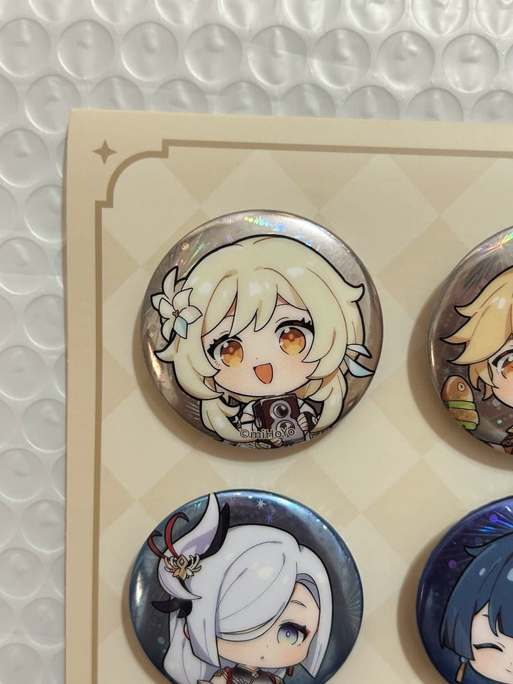 Genshin Impact Lantern Rite Chibi Merchandise