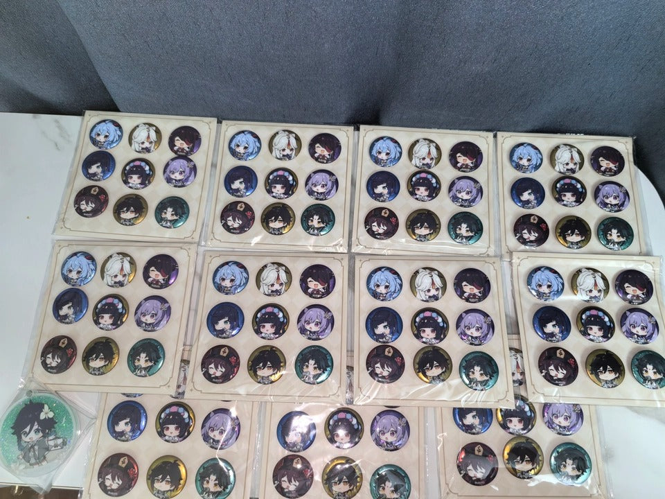 Genshin Impact Lantern Rite Chibi Merchandise