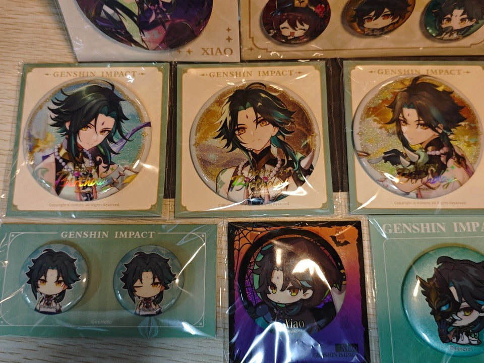 Genshin Impact Lantern Rite Chibi Merchandise