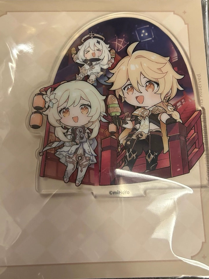 Genshin Impact Lantern Rite Chibi Merchandise