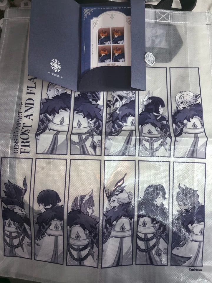 Genshin Impact Lantern Rite Chibi Merchandise