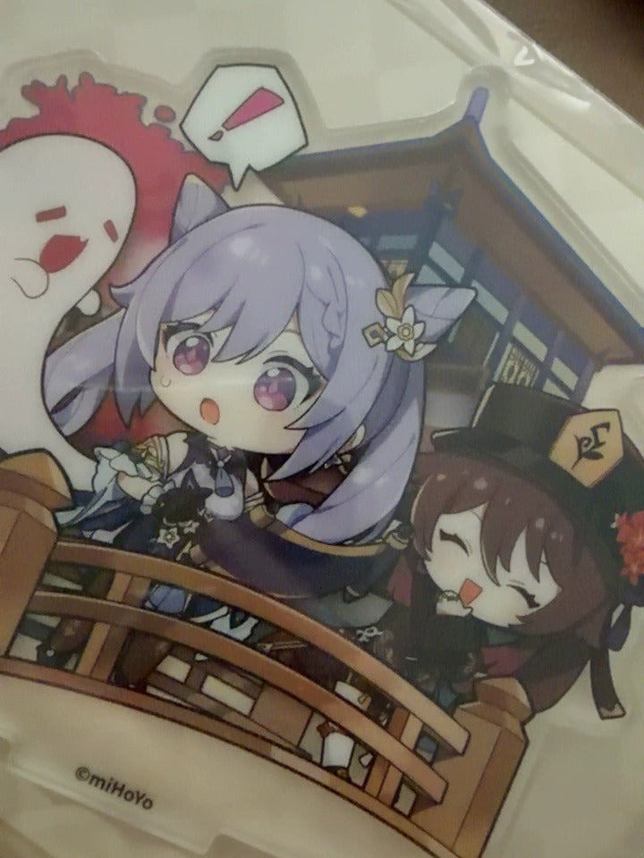 Genshin Impact Lantern Rite Chibi Merchandise