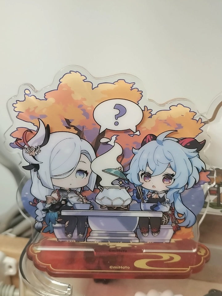 Genshin Impact Lantern Rite Chibi Merchandise
