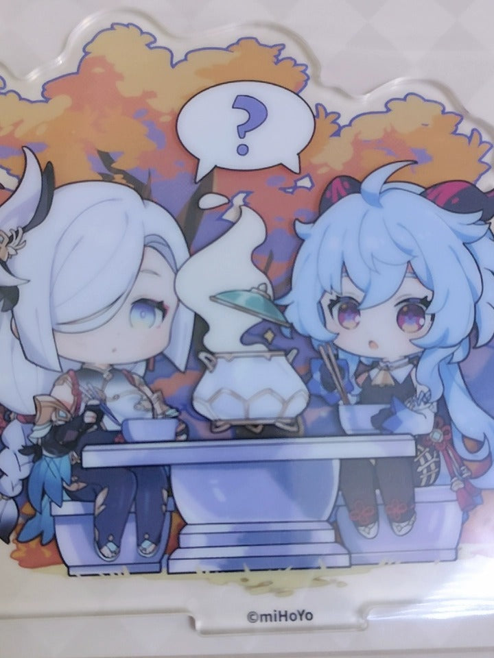 Genshin Impact Lantern Rite Chibi Merchandise