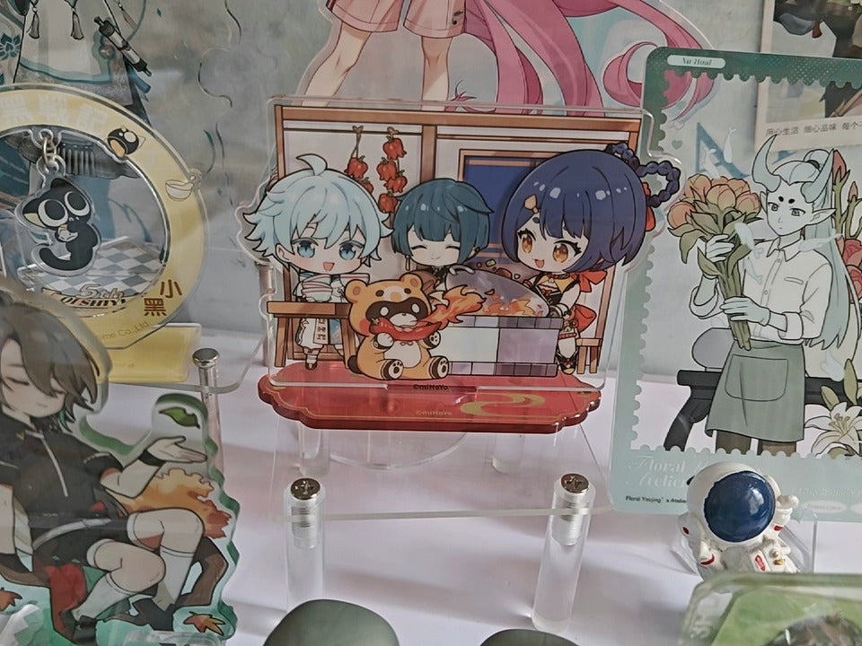 Genshin Impact Lantern Rite Chibi Merchandise