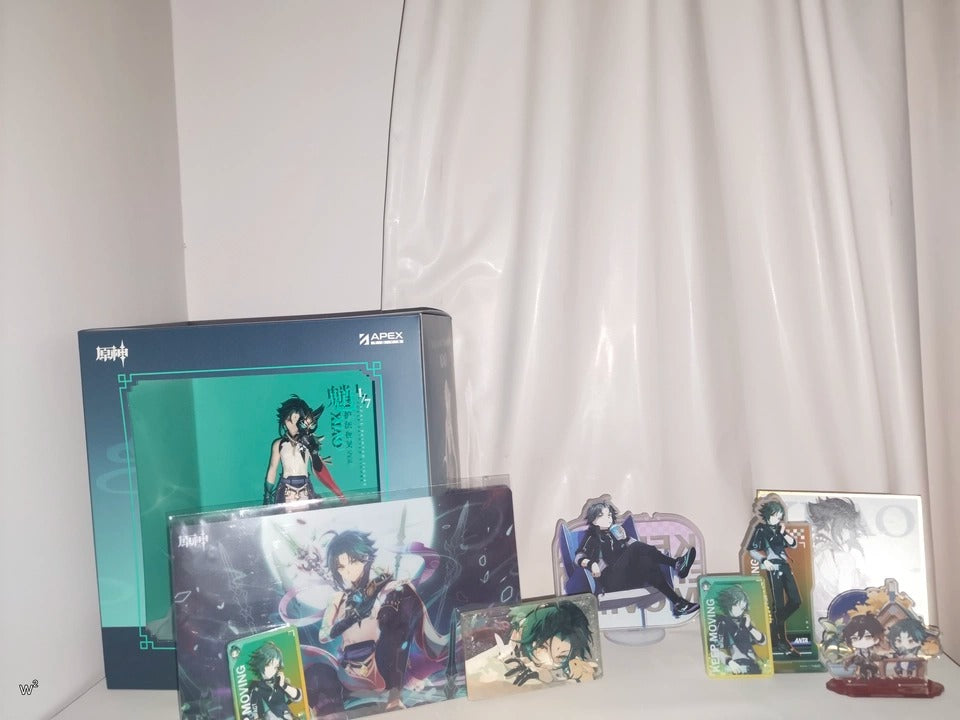 Genshin Impact Lantern Rite Chibi Merchandise