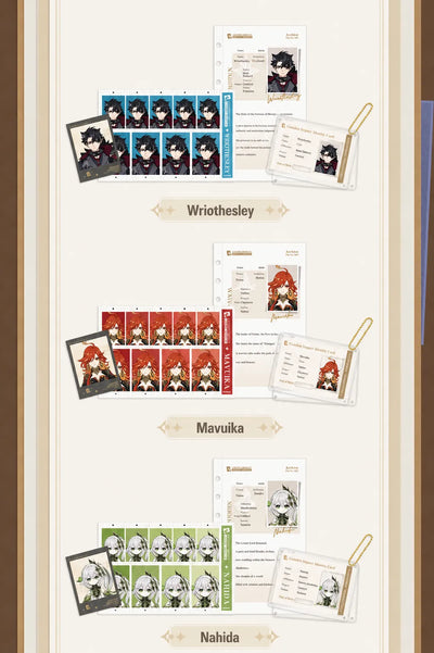 Lightbox Chronicles Series Acrylic ID Card Holder Details