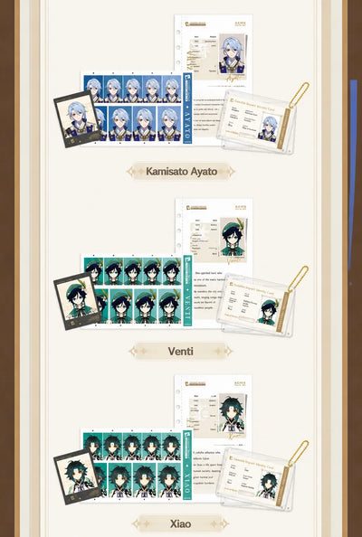 Lightbox Chronicles Series Information File Page Details