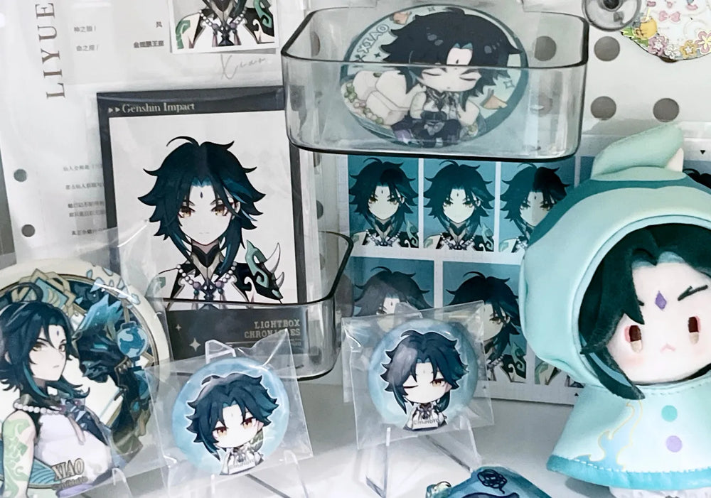 Genshin Impact Lightbox Chronicles Conjunto de Arquivo