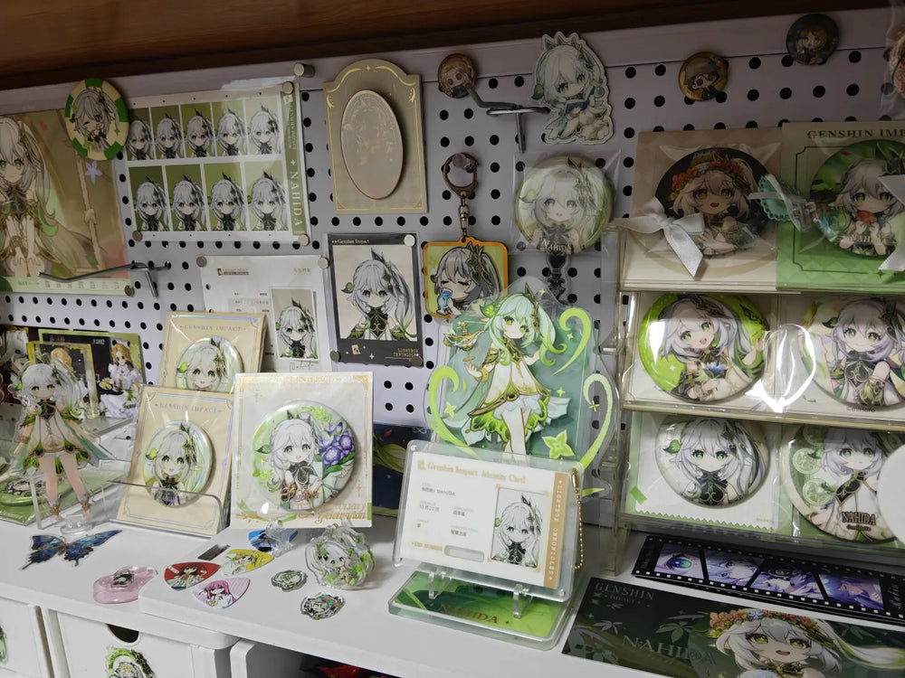 Genshin Impact Lightbox Chronicles Charakter-Anstecker